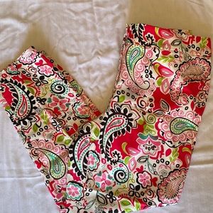 Pappagallo ankle length pants